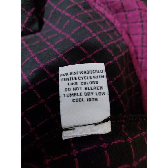 Habitat Women's Sweater in Purple with Black Trim - Picture 10 of 11